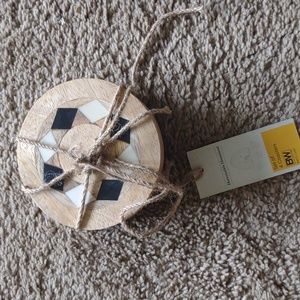 Honeysuckle Homestead Coaster Set